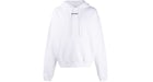 OFF-WHITE Oversize Fit Marker Arrows Hoodie White/Red