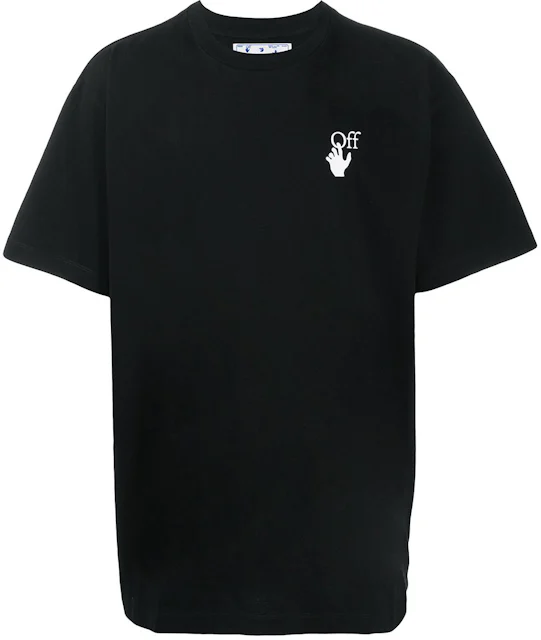 OFF-WHITE Oversized Cut Here Arrows T-shirt Black Men's - SS21 - US