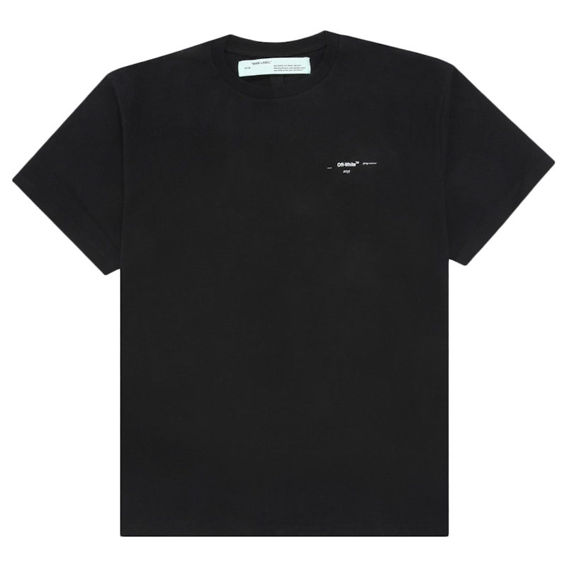 OFF-WHITE Oversized Diag Arrows T-Shirt Black/Multicolor