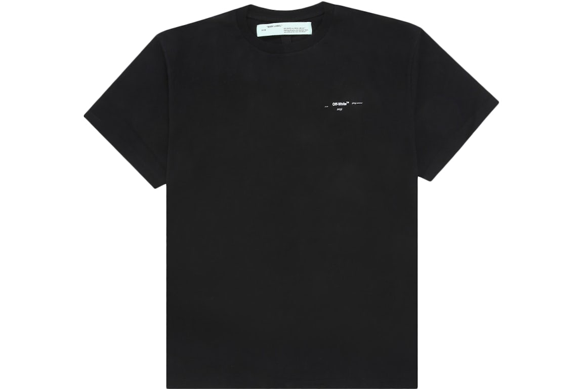 Off-White Colored Arrows Black Oversized Tee