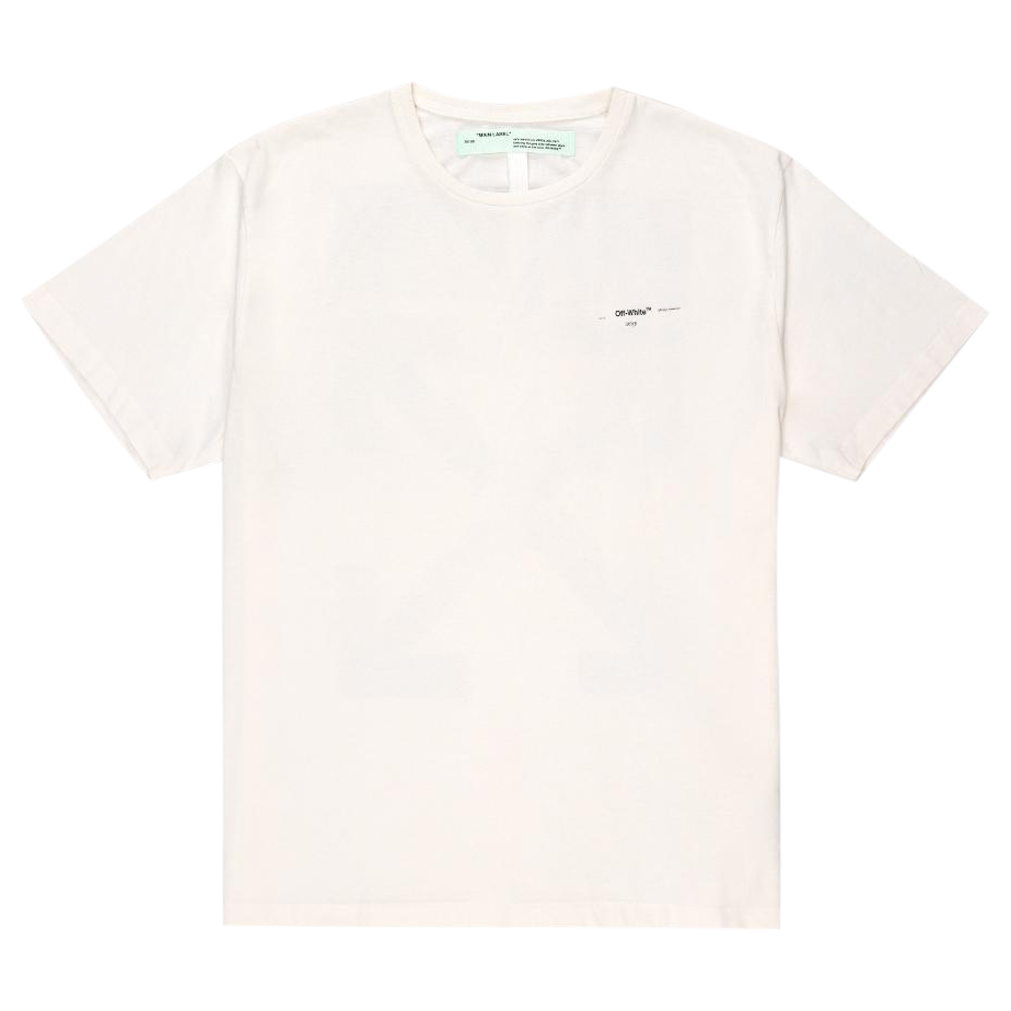 OFF-WHITE Oversized Diag Arrows T-Shirt White/Multicolor