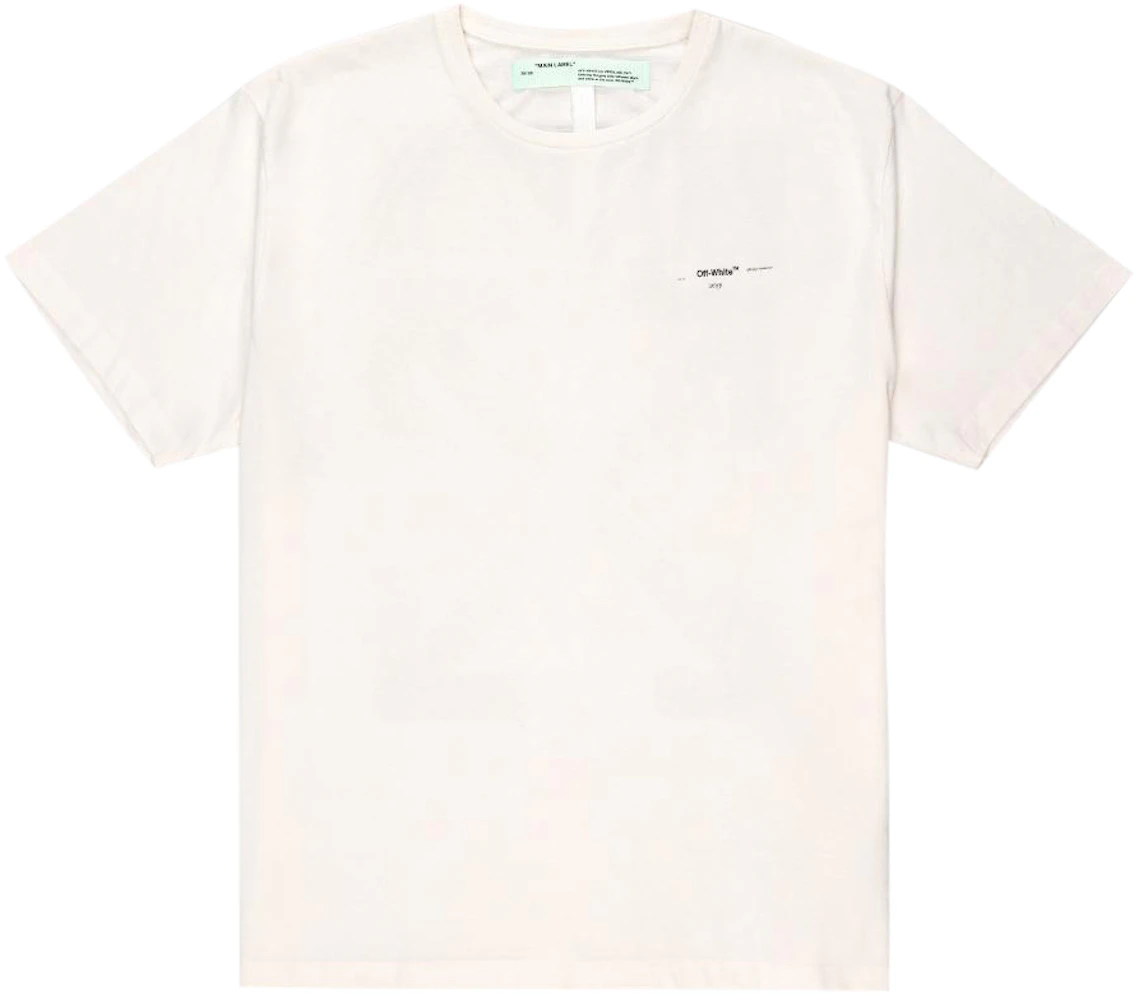 OFF-WHITE Arrows T-Shirt White/Multicolor - Men's US