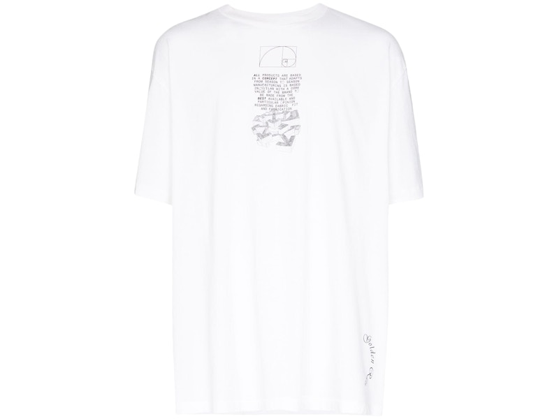 OFF-WHITE Oversized Dripping Arrows T-Shirt White - SS20 - US