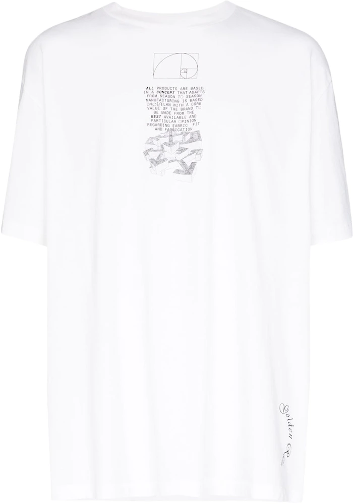 OFF-WHITE Oversized Dripping Arrows T-Shirt White Men's - SS20 - US