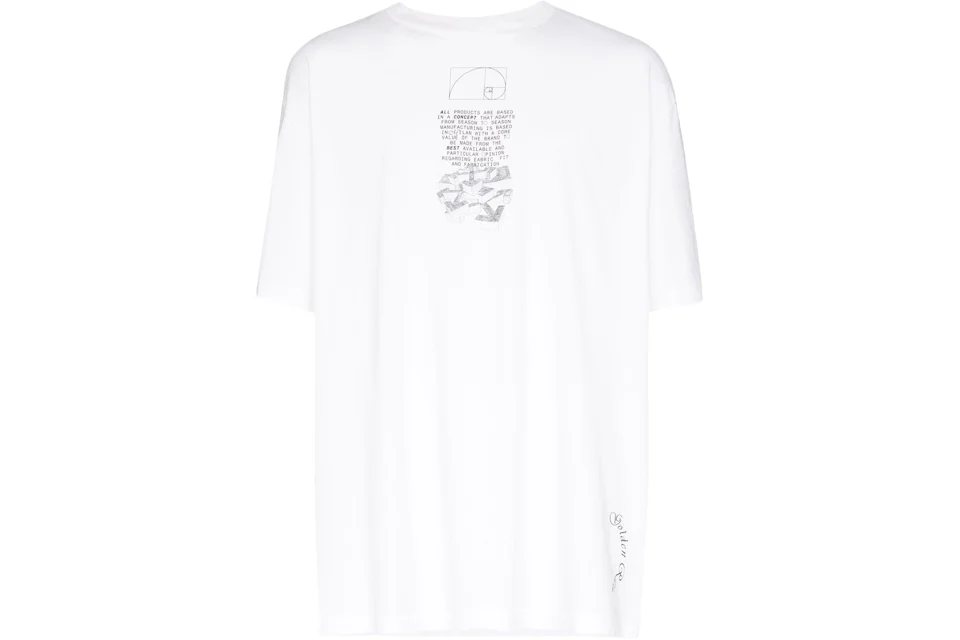 OFF-WHITE Oversized Dripping Arrows T-Shirt White Men's - SS20 - US