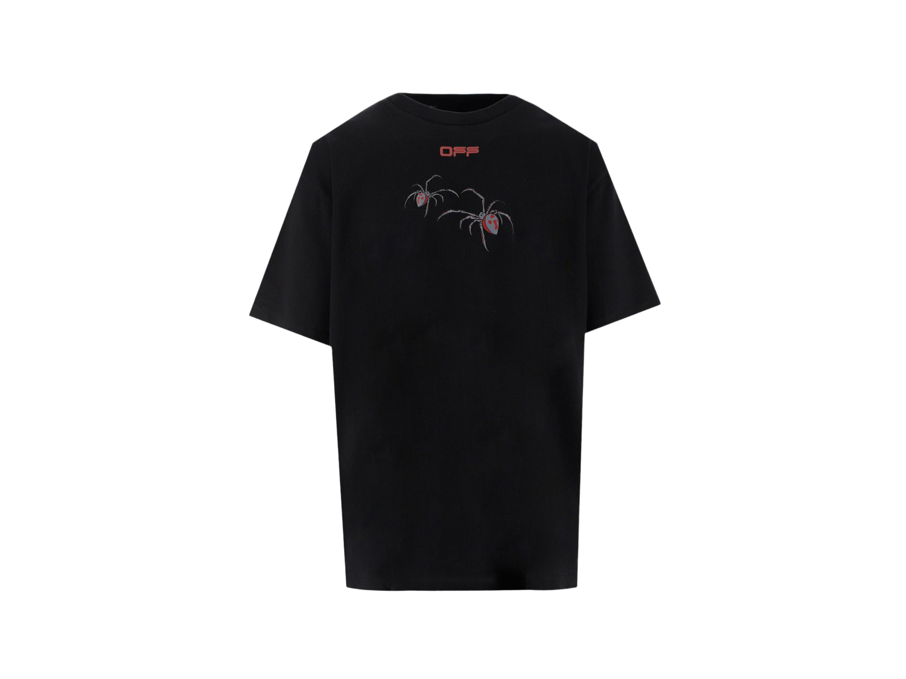 OFF-WHITE Oversized Fit Arachno Arrows T-Shirt Black