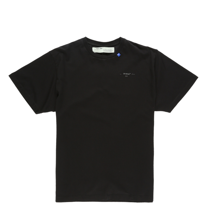 OFF-WHITE Oversized Fit Caravaggio Square T-Shirt Black/Multicolor 