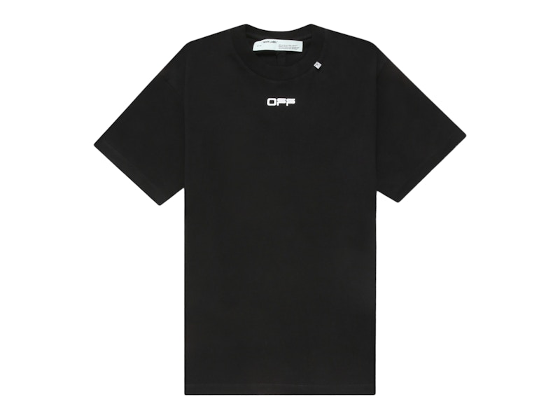 OFF-WHITE Oversized Fit Caravaggio Arrows T-Shirt Black