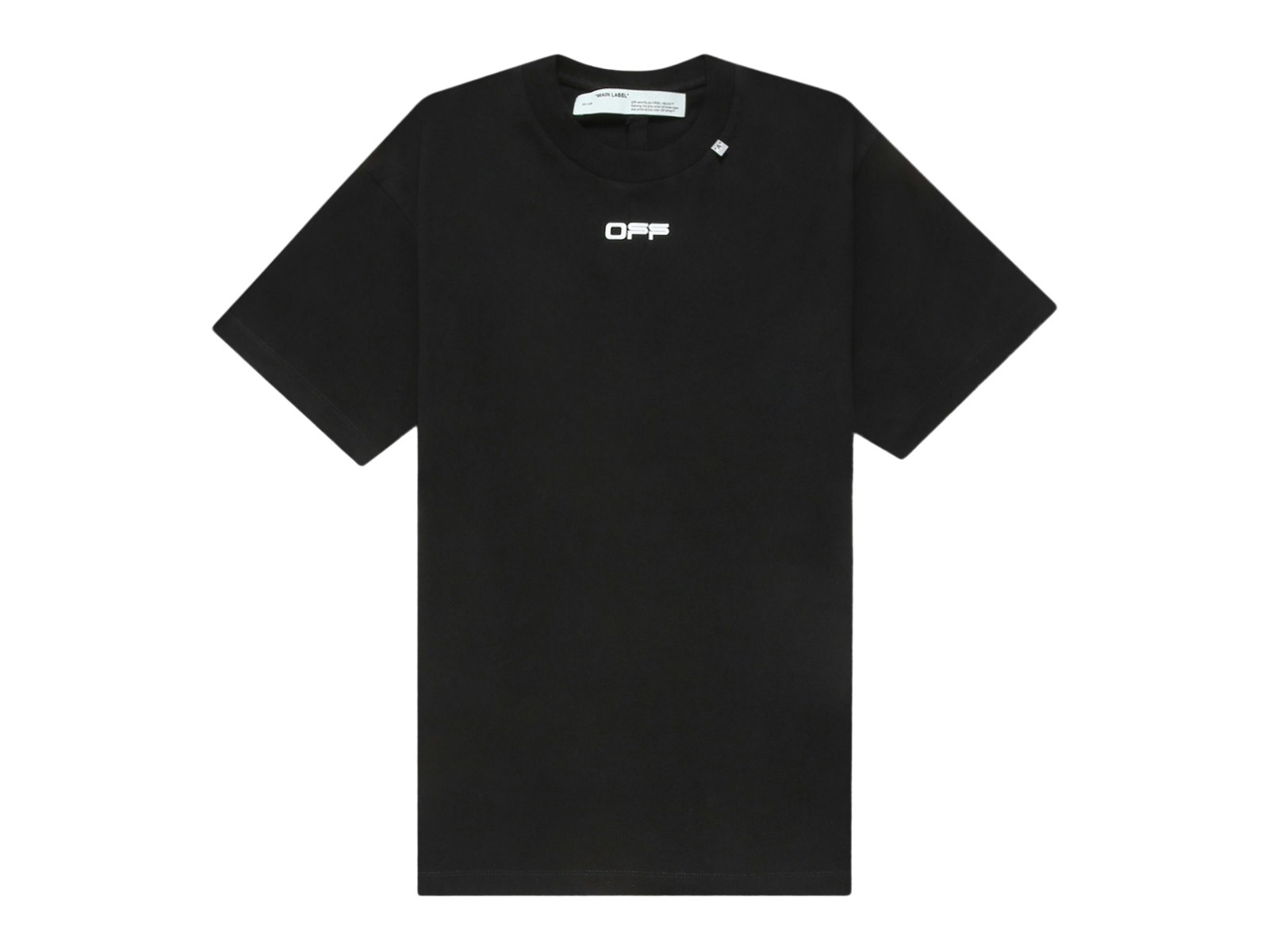 OFF-WHITE Oversized Fit Caravaggio Arrows T-Shirt Black/Multicolor - SS20