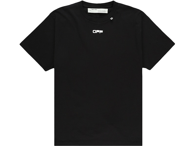 off white caravaggio square t shirt