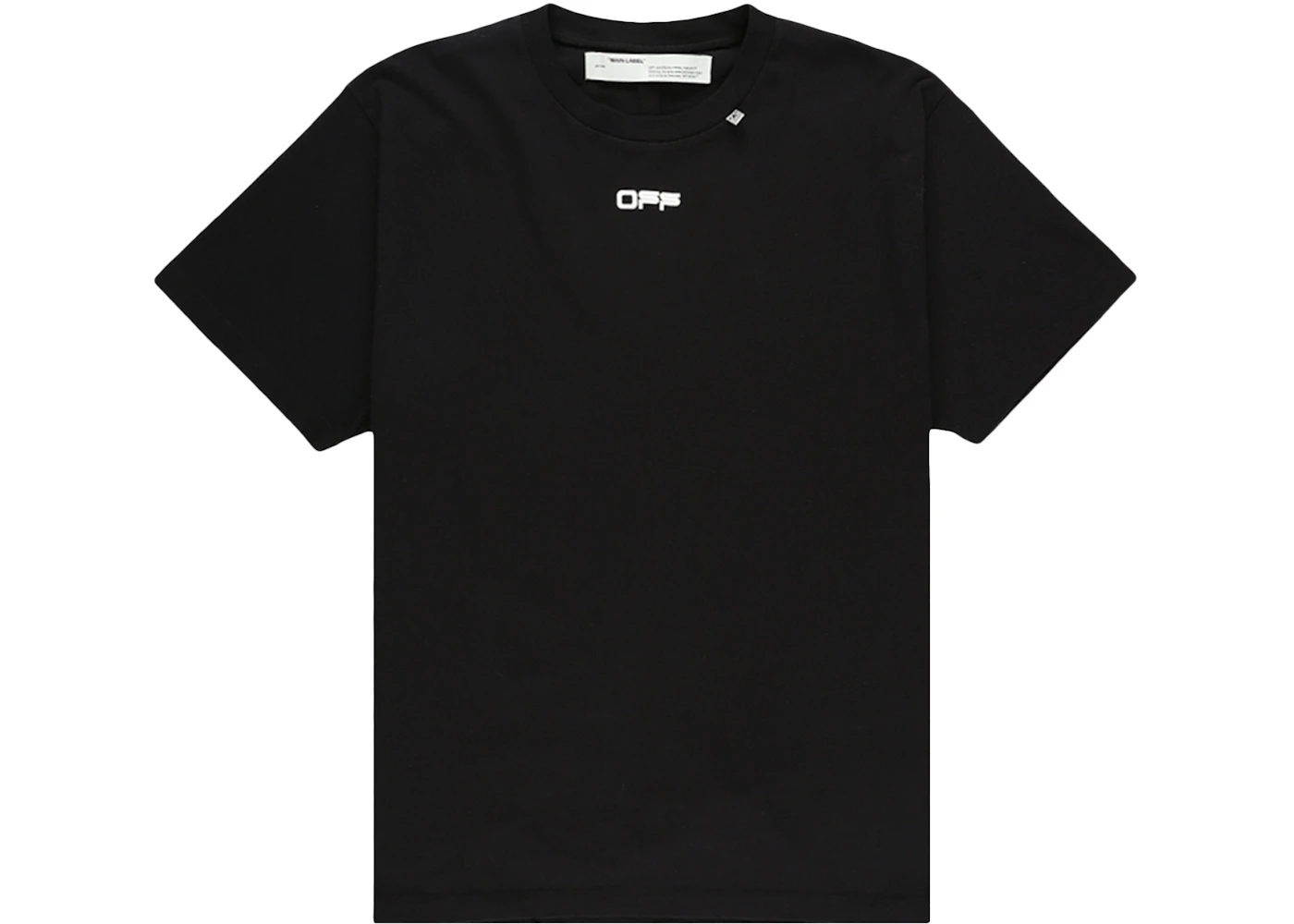 OFF-WHITE Oversized Fit Caravaggio Square T-Shirt Black/Multicolor OFF-WHITE Oversized Fit Caravaggio Square T-Shirt Black/Multicolor