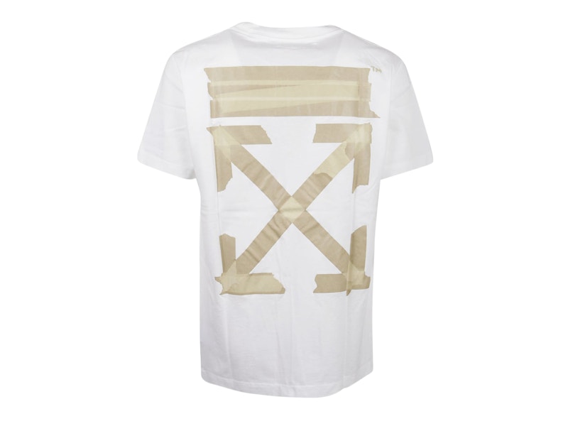 Off white shop tape shirt