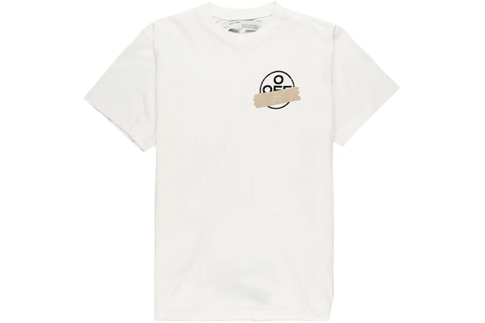 OFF WHITE Oversized Fit Tape Arrows T Shirt White Men s SS20 US