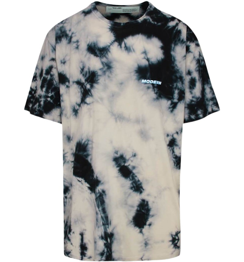 OFF-WHITE Oversized Fit Tie Dye T-Shirt Multicolor Men's SS20 US