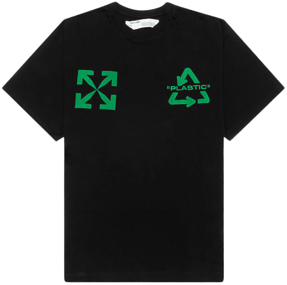 Oversized Fit Universal T-Shirt Black/Green - SS20 Men's - US