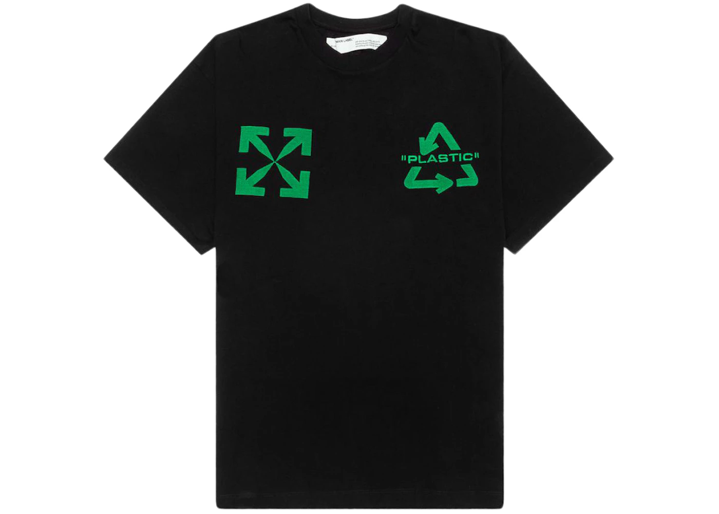 Off white green logo Clearance