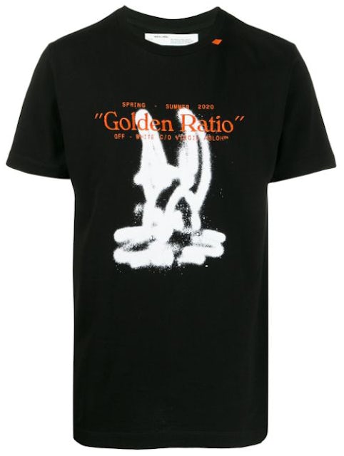 OFF-WHITE Oversized Harry The Bunny T-shirt Orange Men's - SS21 - US