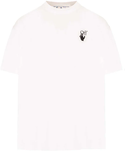 Off-White Oversized Marker Arrow T-Shirt T-shirt White Red - SS21 Men's ...