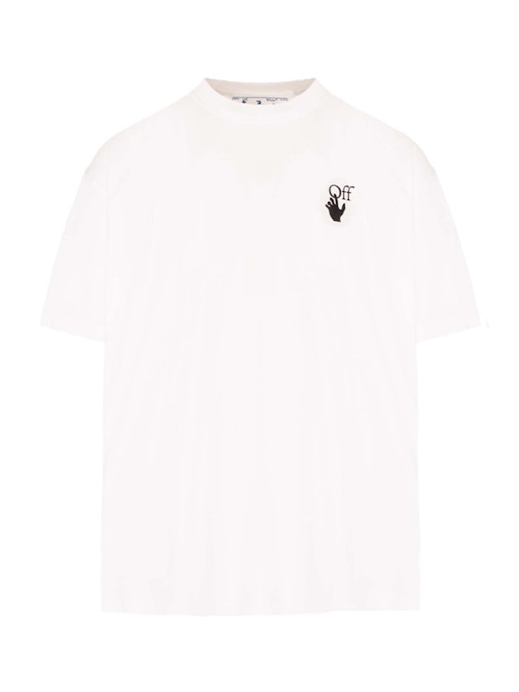 Pre-owned Off-white Oversized Marker Arrow T-shirt T-shirt White Red