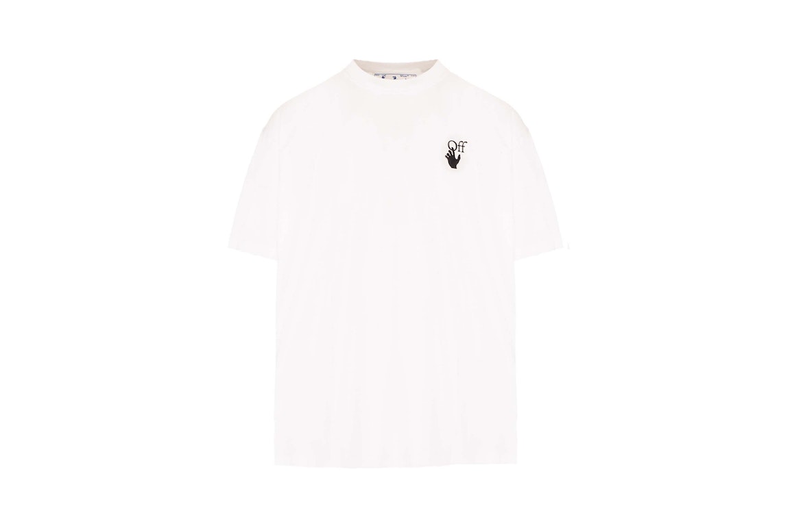 Pre-owned Off-white Oversized Marker Arrow T-shirt T-shirt White Red