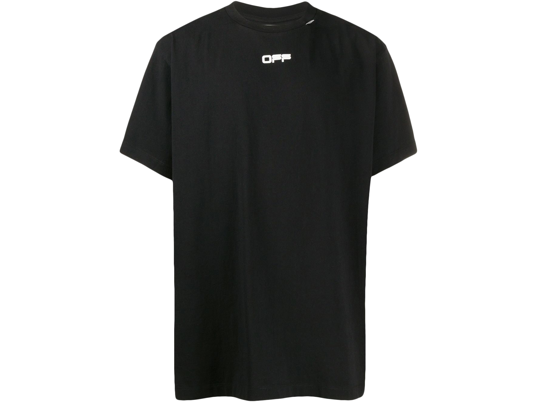 OFF-WHITE Oversized fit Caravaggio Arrows T-Shirt Black/White
