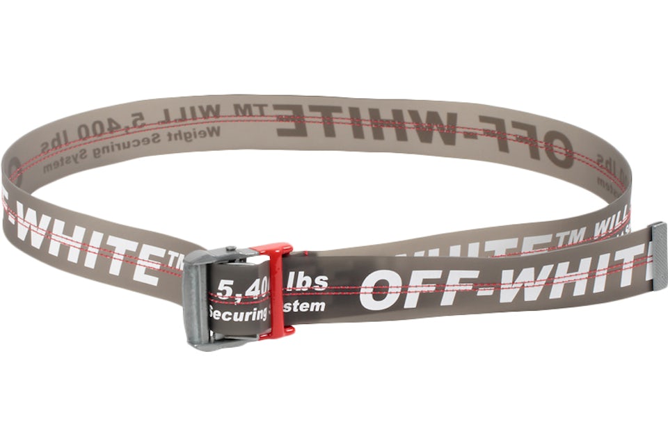 Off white industrial belt ss19 Outlet