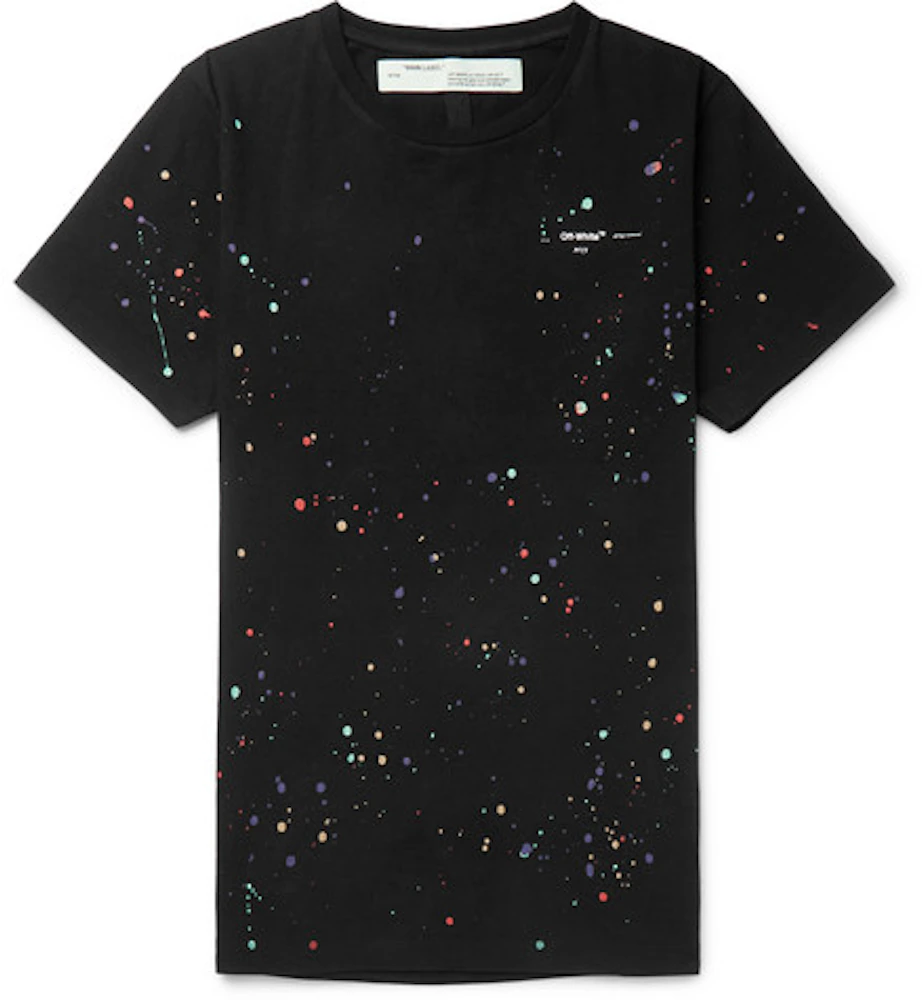 Colorful blobs of paint splatter' Men's T-Shirt
