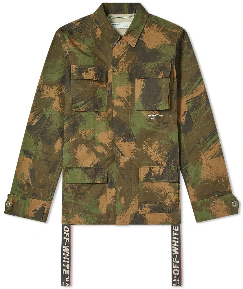 OFF-WHITE Camouflage Field Jacket Camouflage FW19 Men's -