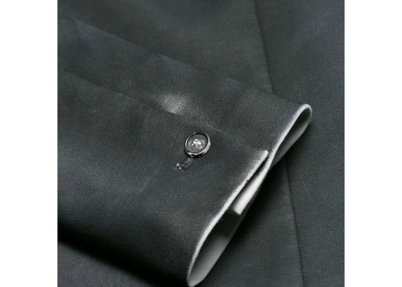 OFF-WHITE Painted Double Breasted Blazer Black Men's - SS19 - US