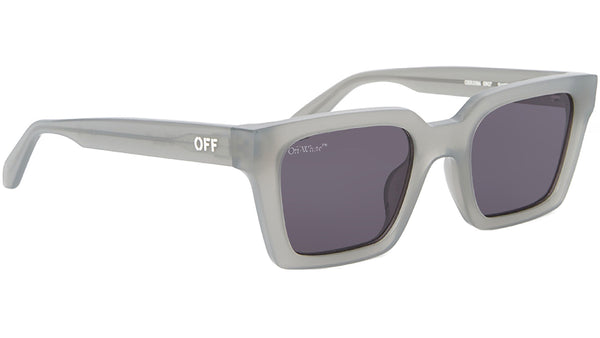 OFF-WHITE Greeley Square Sunglasses Black/Dark Grey (OERI115S24PLA0011007-FR)