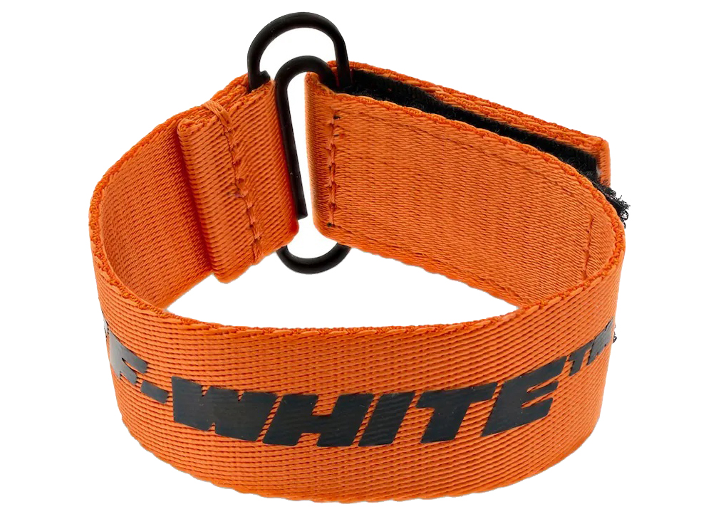 Off-White Webbing Paperclip Bracelet - Farfetch