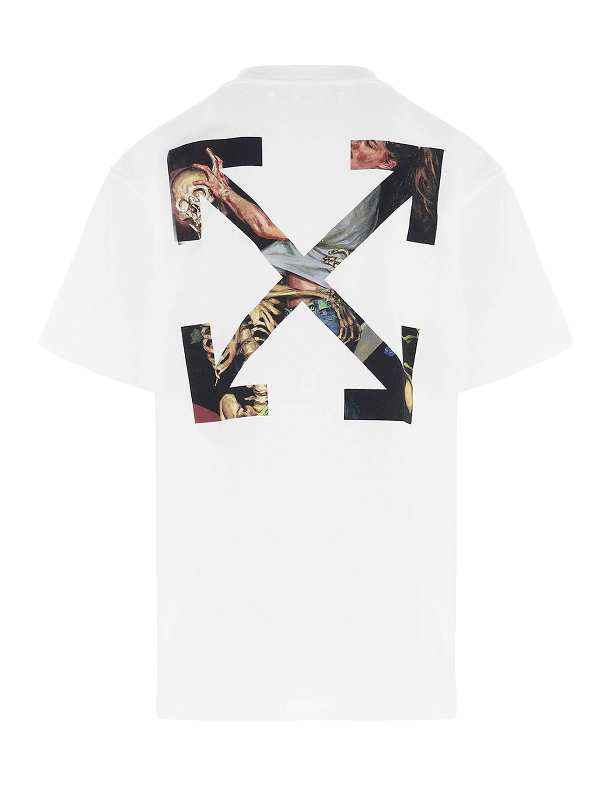 OFF-WHITE Pascal Arrow Short Sleeve Tee White Men's - FW20 - US