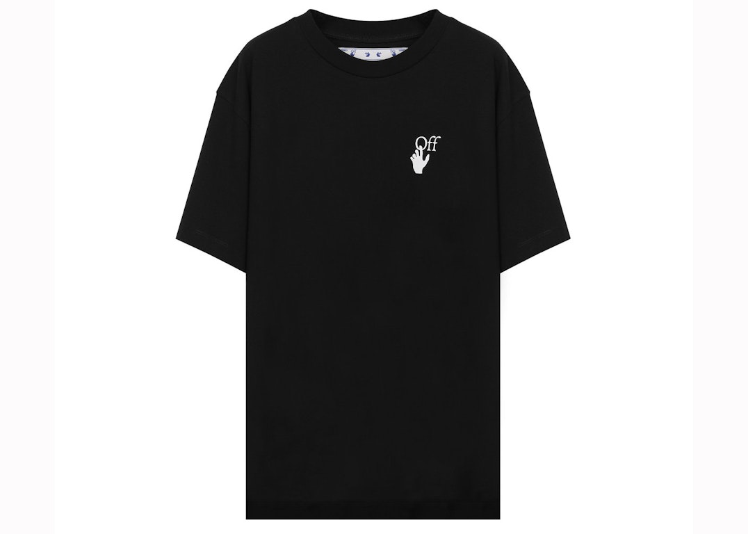 Pre-owned Off-white Pascal Arrows T-shirt Black