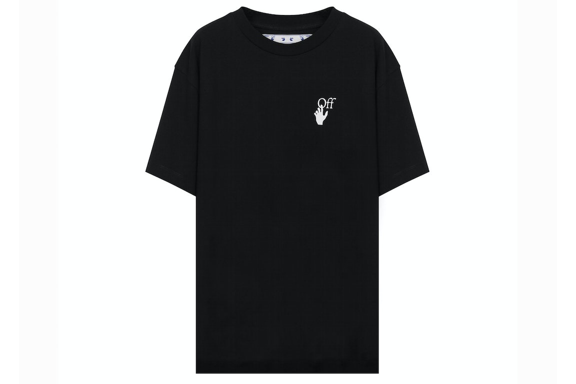 Pre-owned Off-white Pascal Arrows T-shirt Black