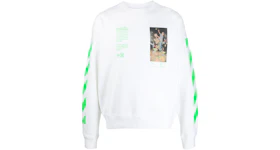 OFF-WHITE Pascal Golden Ratio Painting Sweatshirt White/Multicolor