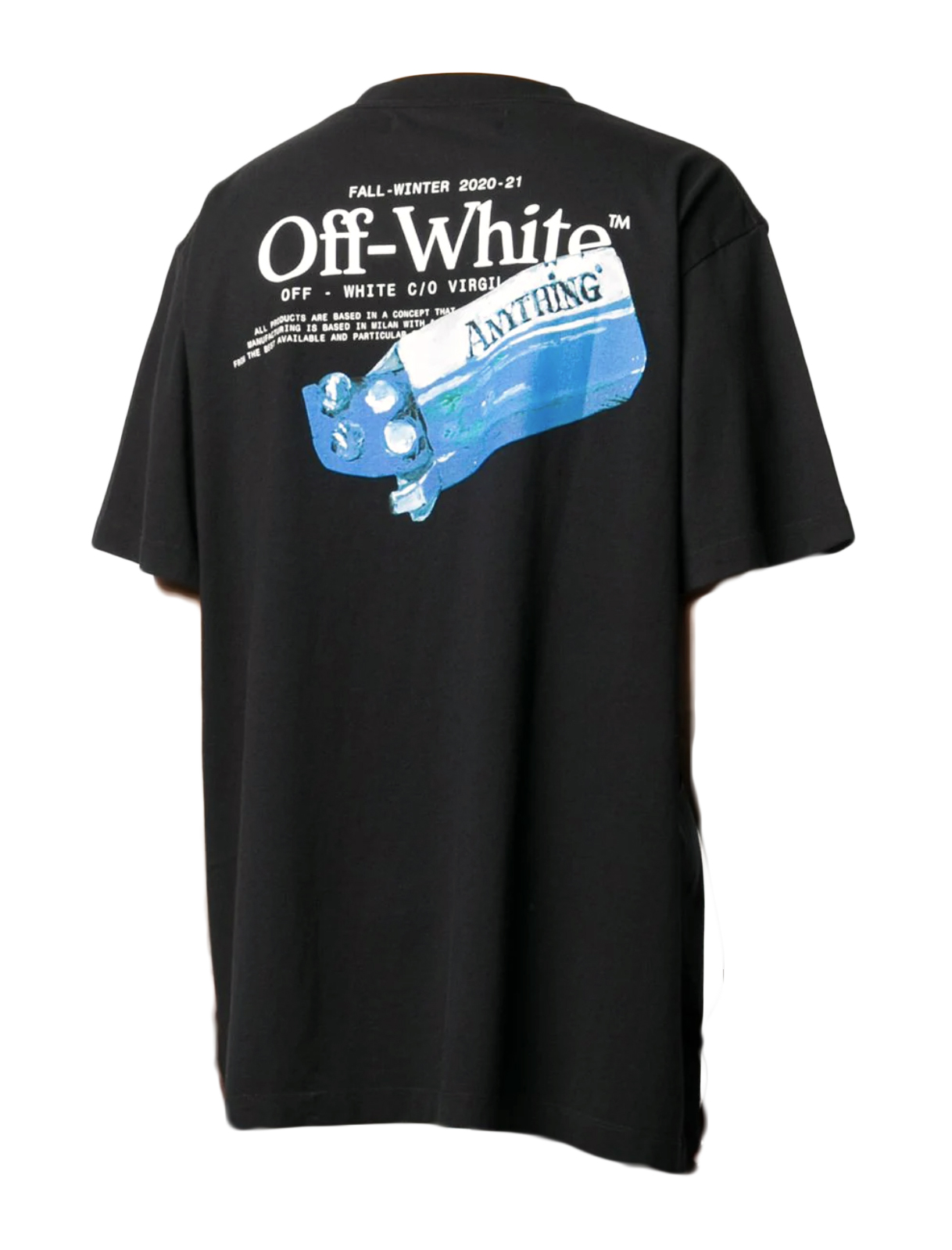 OFF-WHITE Pascal Medicine Tee Black メンズ - SS21 - JP