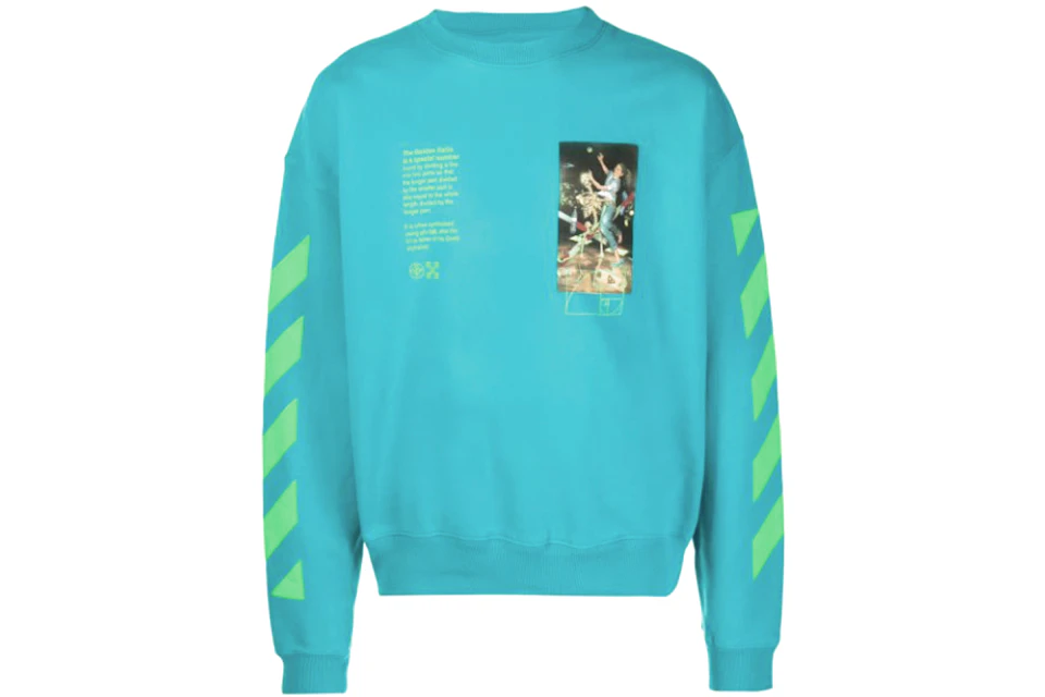 Off white pascal painting sweatshirt Clearance