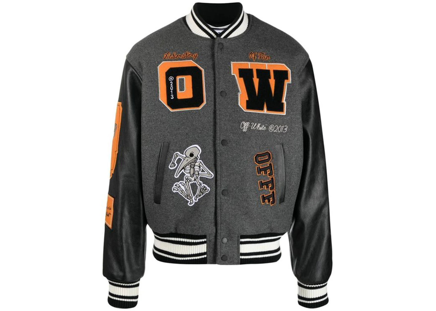 Bomber off white jacket Clearance