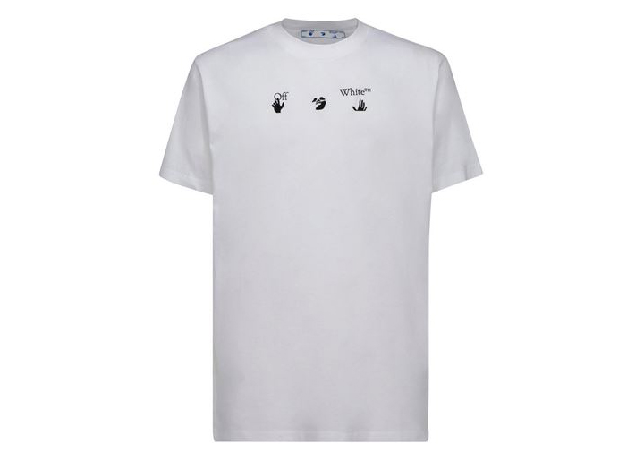 OFF-WHITE Peace Worldwide T-Shirt White Men's - SS20 - US