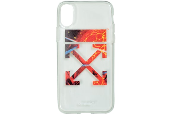 OFF-WHITE Planet Arrows iPhone X Case (SS19) Transparent/Multicolor