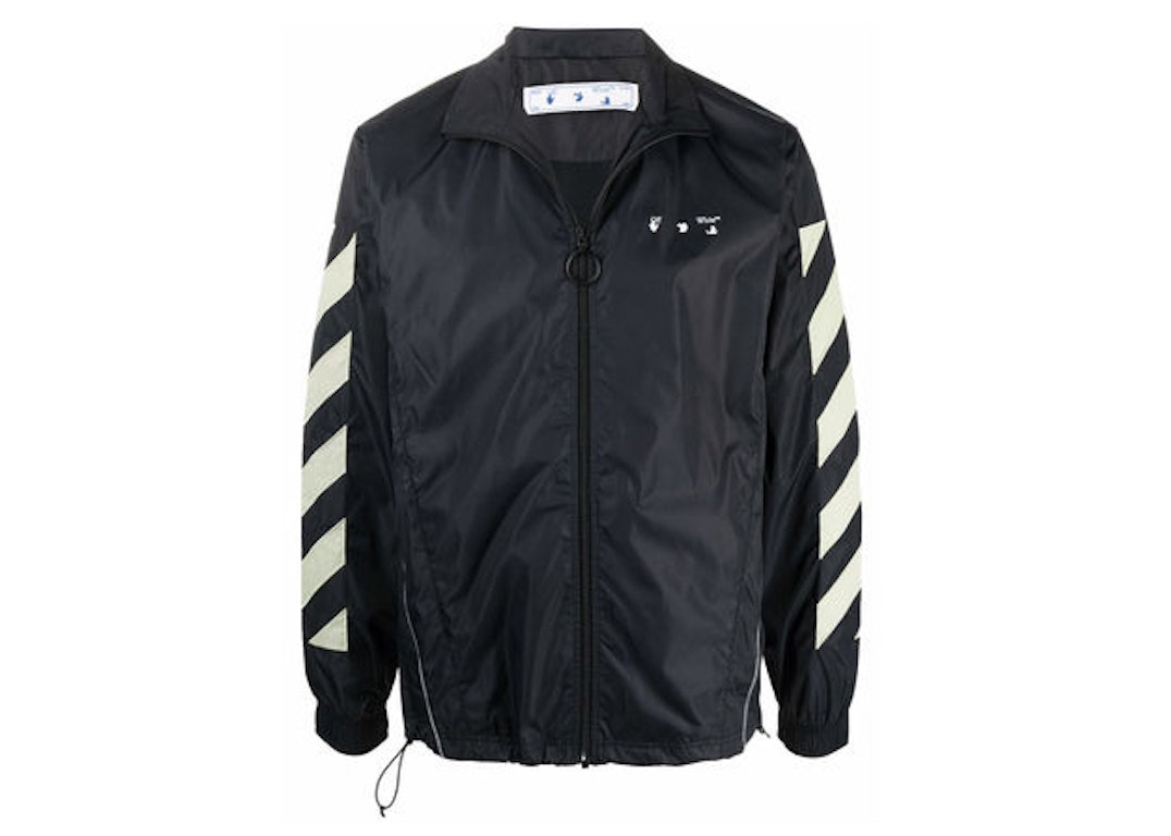 Pre-owned Off-white Polyamide Jacket Black