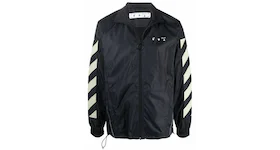 OFF-WHITE Polyamide Jacket Black