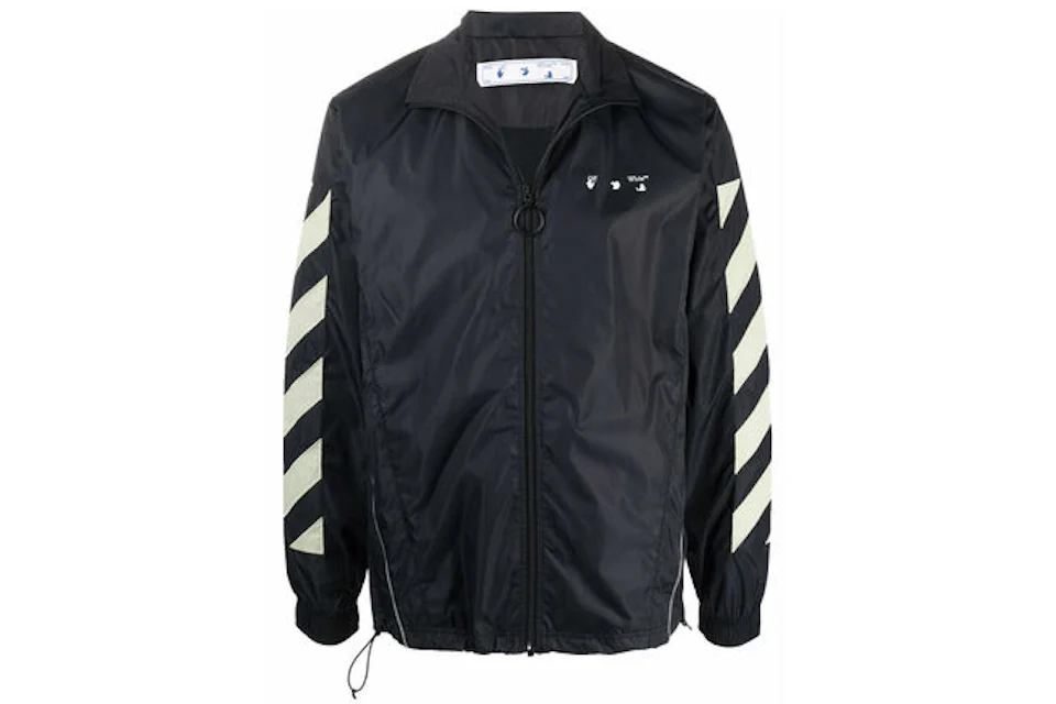 OFF-WHITE Polyamide Jacket Black