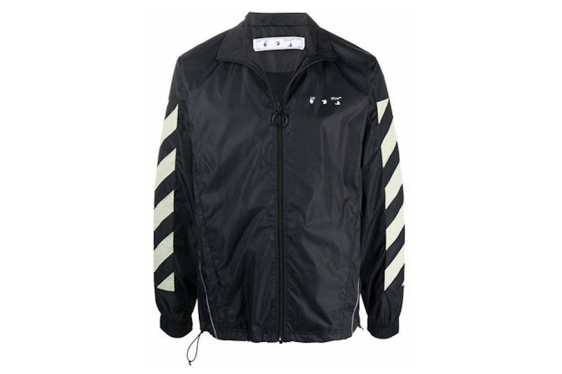Pre-owned Off-white Polyamide Jacket Black