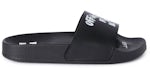 OFF-WHITE Pool Sliders Paint Script Black White (Kids)