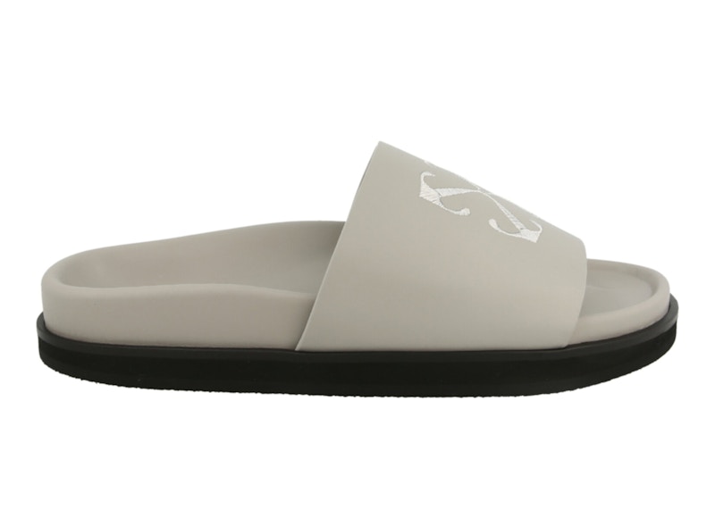 OFF-WHITE Pool Time Slider Grau