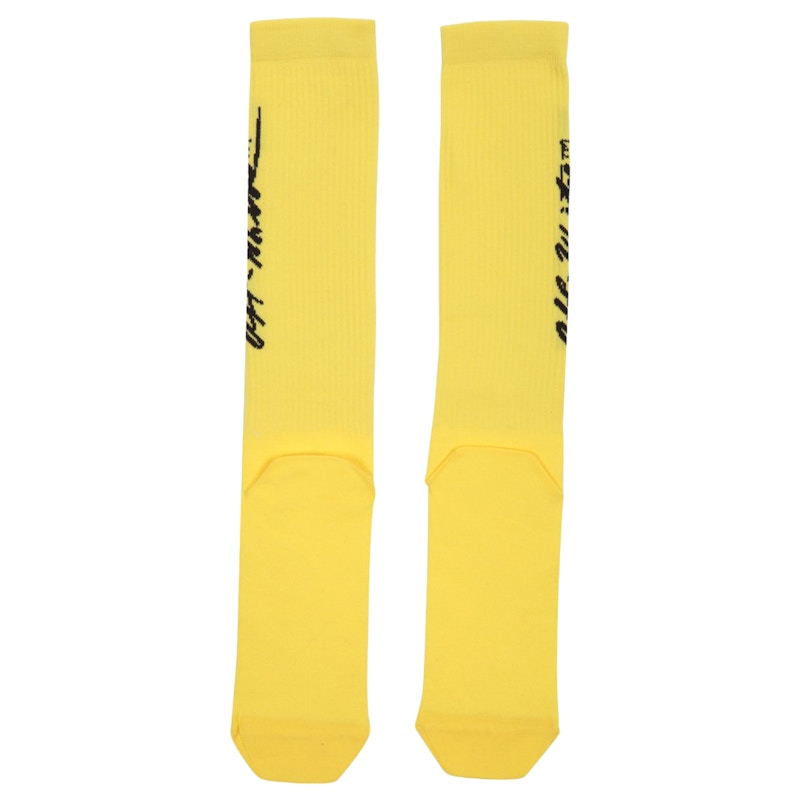 Off white socks on sale stockx