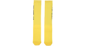 OFF-WHITE Pop Socks Yellow/Black