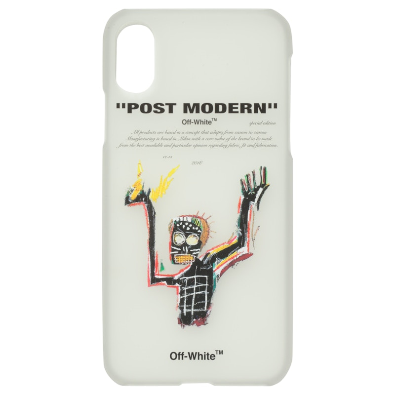 OFF-WHITE Postmodern iPhone X Case (SS19) Transparent/Multicolor