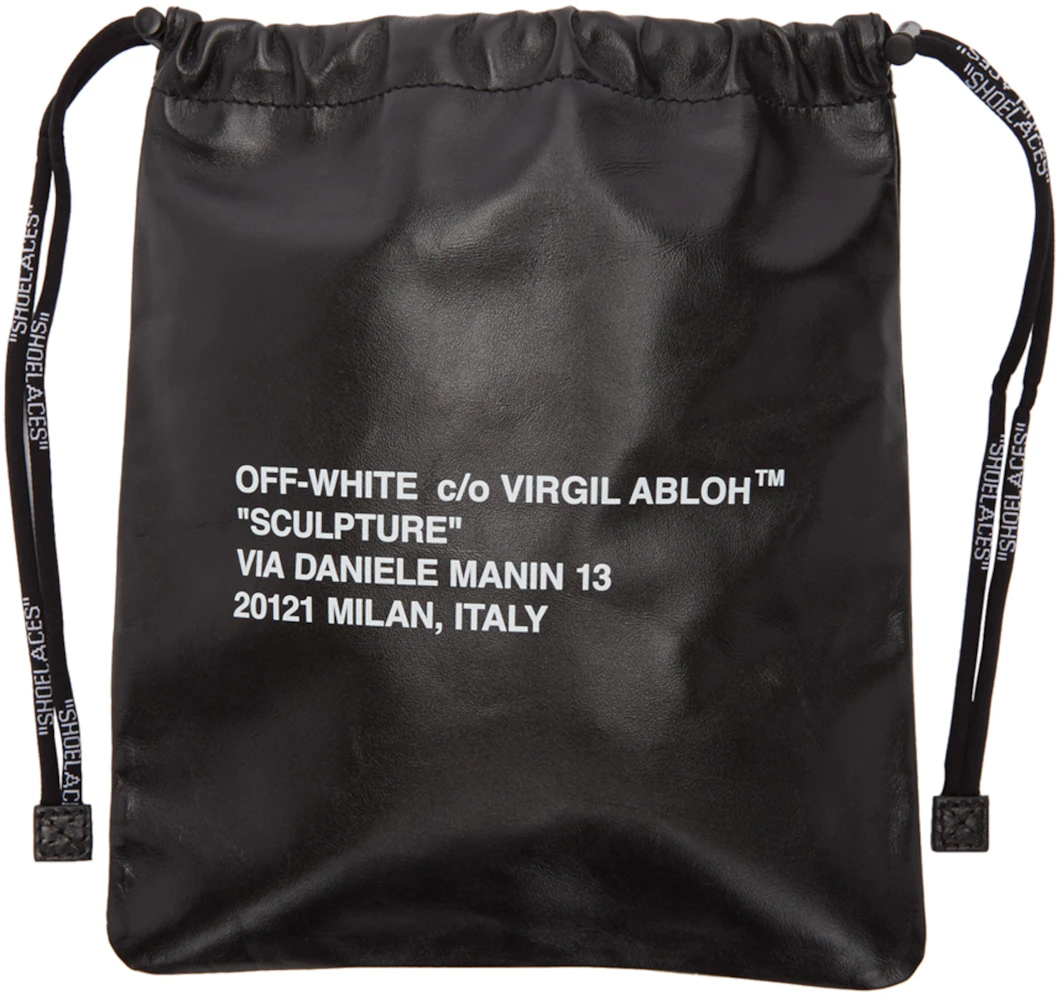 Off-White c/o Virgil Abloh Sculpture Crossbody Bag in Black